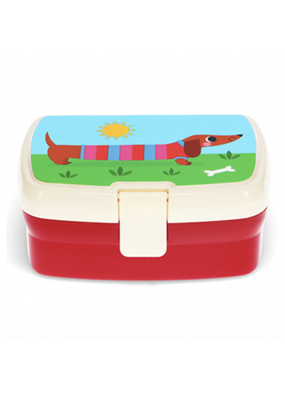 Rex London Sausage Dog lunch box